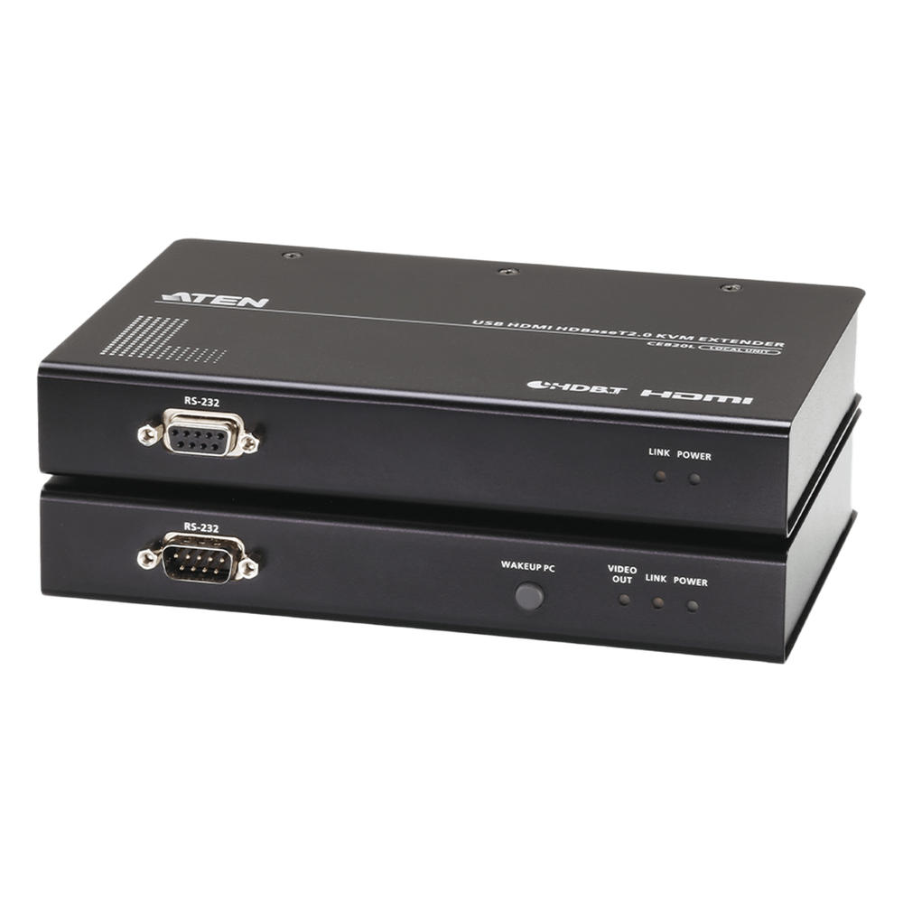 Extensor KVM HDMI HDBaseT Aten CE820, tecnología HDBaseT 2.0, USB tipo A para teclado y ratón