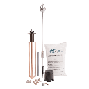 Kit pararrayos Total Ground KIT-MASTER-PE15-INOX, accesorios instalación en torre, avance de cebado 60 m