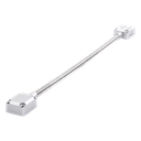 Loop pasacable AccessPRO ACCESSLOOP, aleación metálica, acabado pintura a alta temperatura