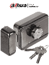 Cerradura eléctrica Dahua ASF601A, alimentación 12VDC, consumo 20 mA