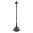 Micrófono cuello de ganso EPCOM ProAudio EP-338, alimentación phantom Power +48V, salida balanceada XLR