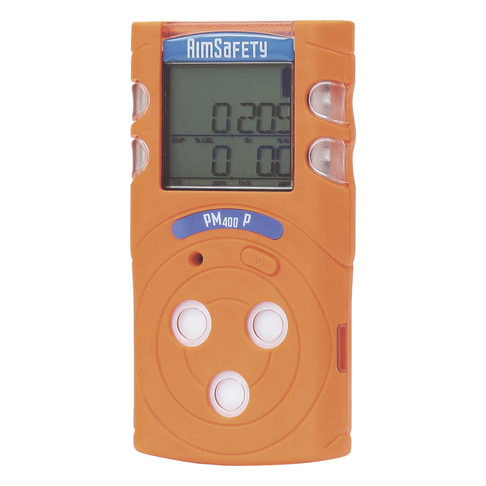 Monitor 4 gases Macurco - Aerionics PM400-P, CO LEL IP67, pantalla LCD con lectura en tiempo real