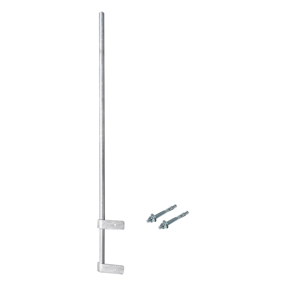Mástil de pared SMRP-150-CF, longitud 1.5 metros, material acero A-36