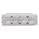 Módulo 4 LEDs torreta EPCOM Industrial Signaling Z67M4W, instalación directa sobre la barra, alta intensidad