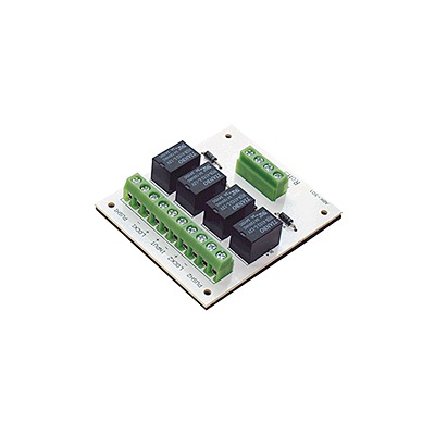 Módulo esclusa 2 puertas AccessPRO INTERPRO2, capacidad hasta 2 puertas, alimentación 12-24 Vcc