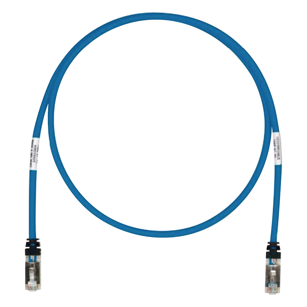 Patch cord Panduit STP6X3BU, azul 0.91m, color azul, longitud 0.91 metros (3 pies)