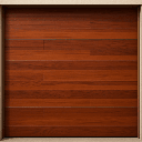 Puerta de garage AccessPRO APDOOR-99GF, pies aislada, color madera clara