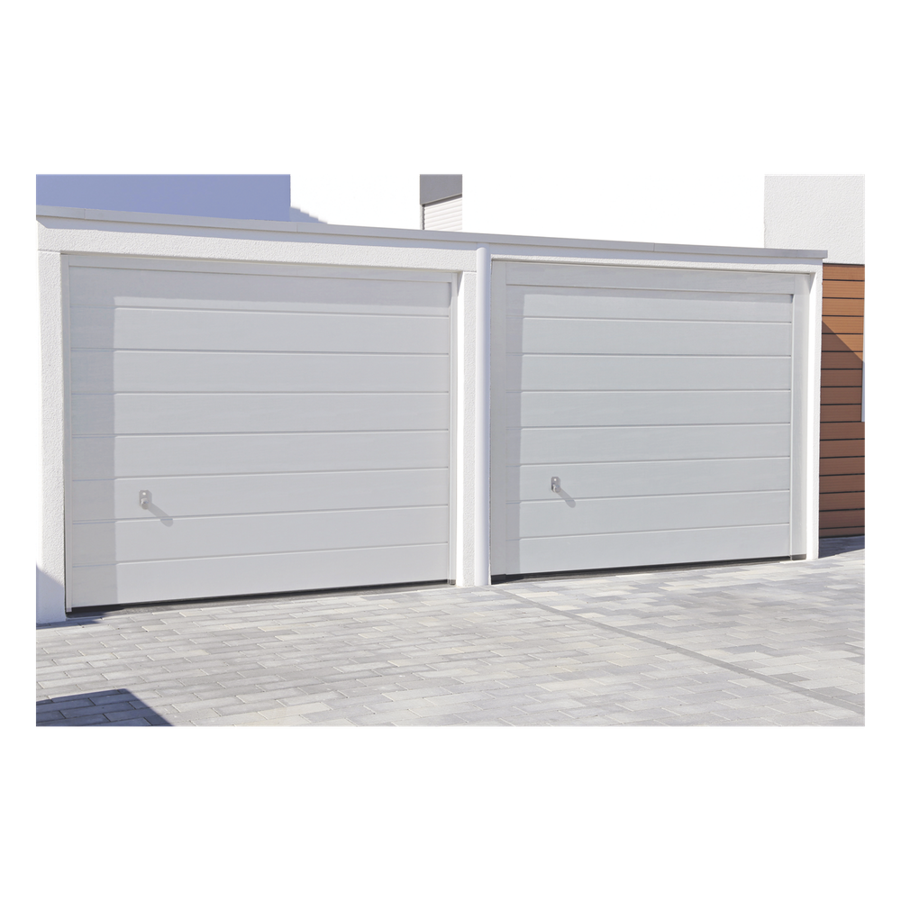 Puerta de garage AccessPRO GARAGE-108, pies aislada, color blanco