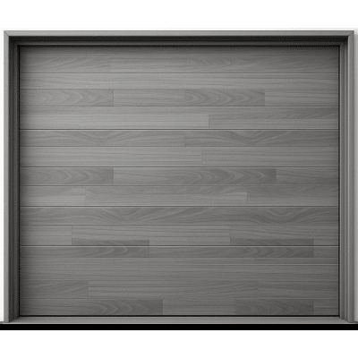 Puerta de garage AccessPRO APDOOR-129CF, pies aislada, color blanco