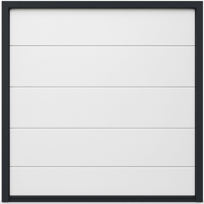 Puerta de garage AccessPRO APDOOR-187, pies aislada, color blanco