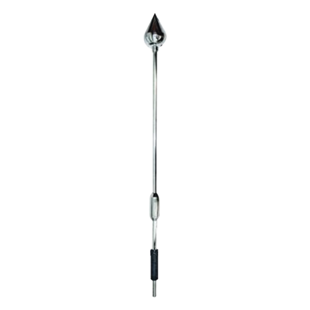 Pararrayos Total Ground TGPE15INOX, material acero inoxidable, base no incluida