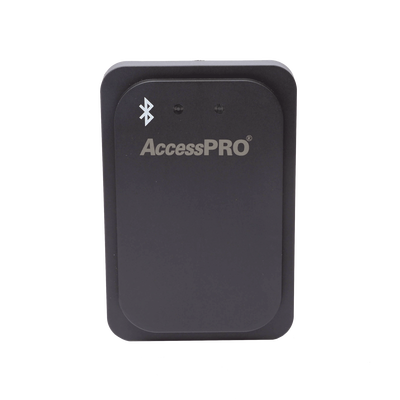 Radar detector vehicular AccessPRO XBS-RDA-09, conexión bluetooth, alimentación 12 VDC