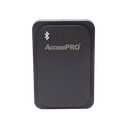 Radar detector vehicular AccessPRO XBS-RDA-09, conexión bluetooth, alimentación 12 VDC