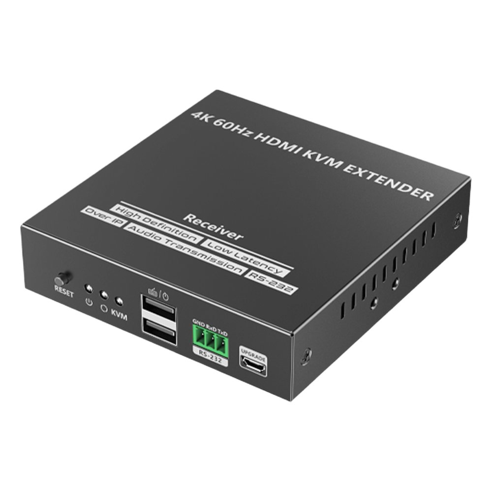 Extensor HDMI KVM receptor EPCOM Titanium TT582KVM-RX, alimentación 5 V / 2 A, HDCP 2.2