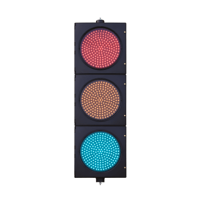 Semáforo LED AccessPRO PROLIGHTLEDT4M, 3 luces 40 cm, dimensiones 152 x 44 x 60 cm