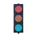 Semáforo LED AccessPRO PROLIGHTLEDT4M, 3 luces 40 cm, dimensiones 152 x 44 x 60 cm