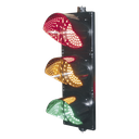 Semáforo vehicular AccessPRO PRO-LIGHT-LEDT, diámetro 200 mm, dimensiones 760 x 250 x 305 mm