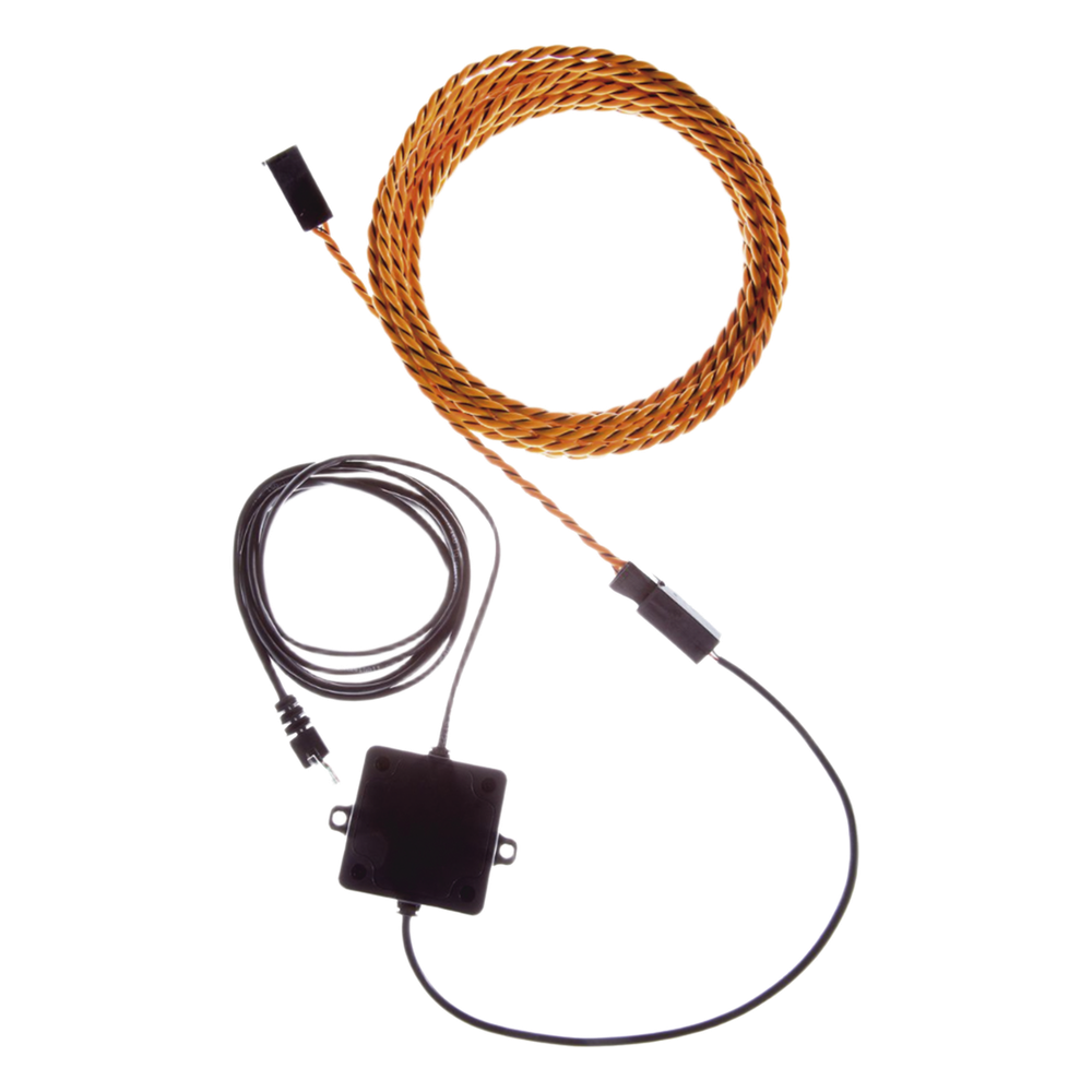 Sensor de agua Panduit ED001, cable 6m RJ45, montaje sujetacables o soporte adhesivo