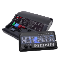 Sirena vehicular SignalPro SP204RV2, dimensiones 217 x 190 x 45.6 mm, controlador panel deslizante de 19 botones