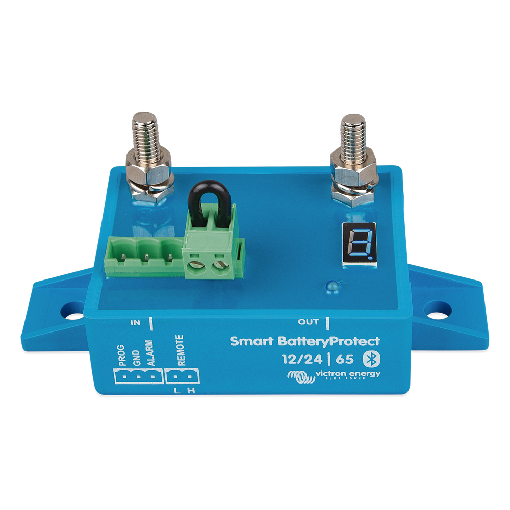 Protector de baterías Victron Energy SBP65, SmartBatteryProtect 65A, grado de protección IP22