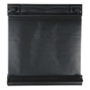 Tapa ciega cortina Panduit FLBSIM-51, rack 19" negro, color negro