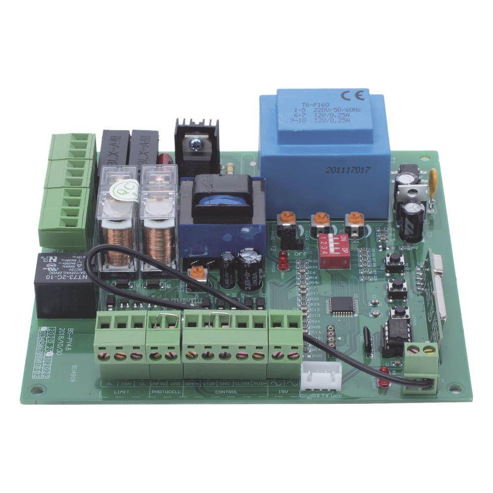 Tarjeta de control AccessPRO XBS-SZ2000-PCB, diseño compacto para fácil instalación, protección avanzada contra sobrecargas