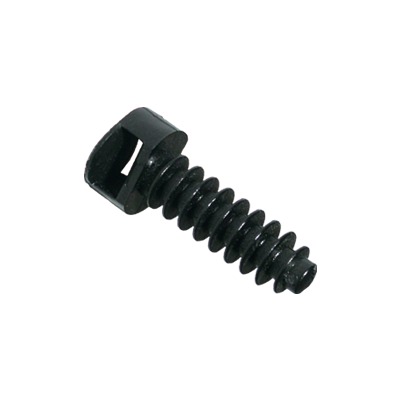 Taquete sujetador Thorsman TF-T30, nylon 30mm 6pzs, color negro