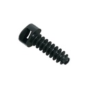 Taquete sujetador Thorsman TF-T30, nylon 30mm 6pzs, color negro