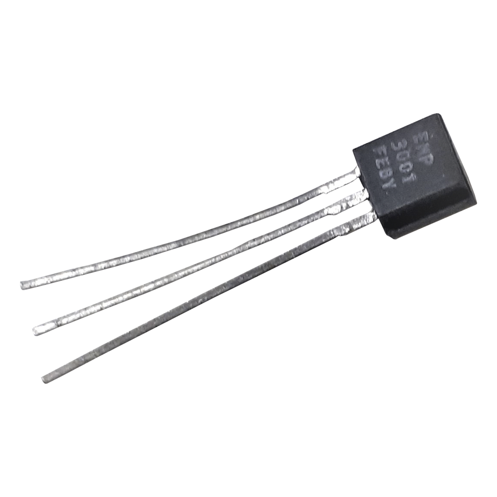 Transistor EMP3001, para radiocomunicación