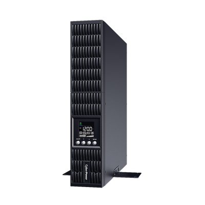 UPS online CyberPower OLS2000RT2UA, pantalla LCD a color, dimensiones 438 x 88 x 430 mm