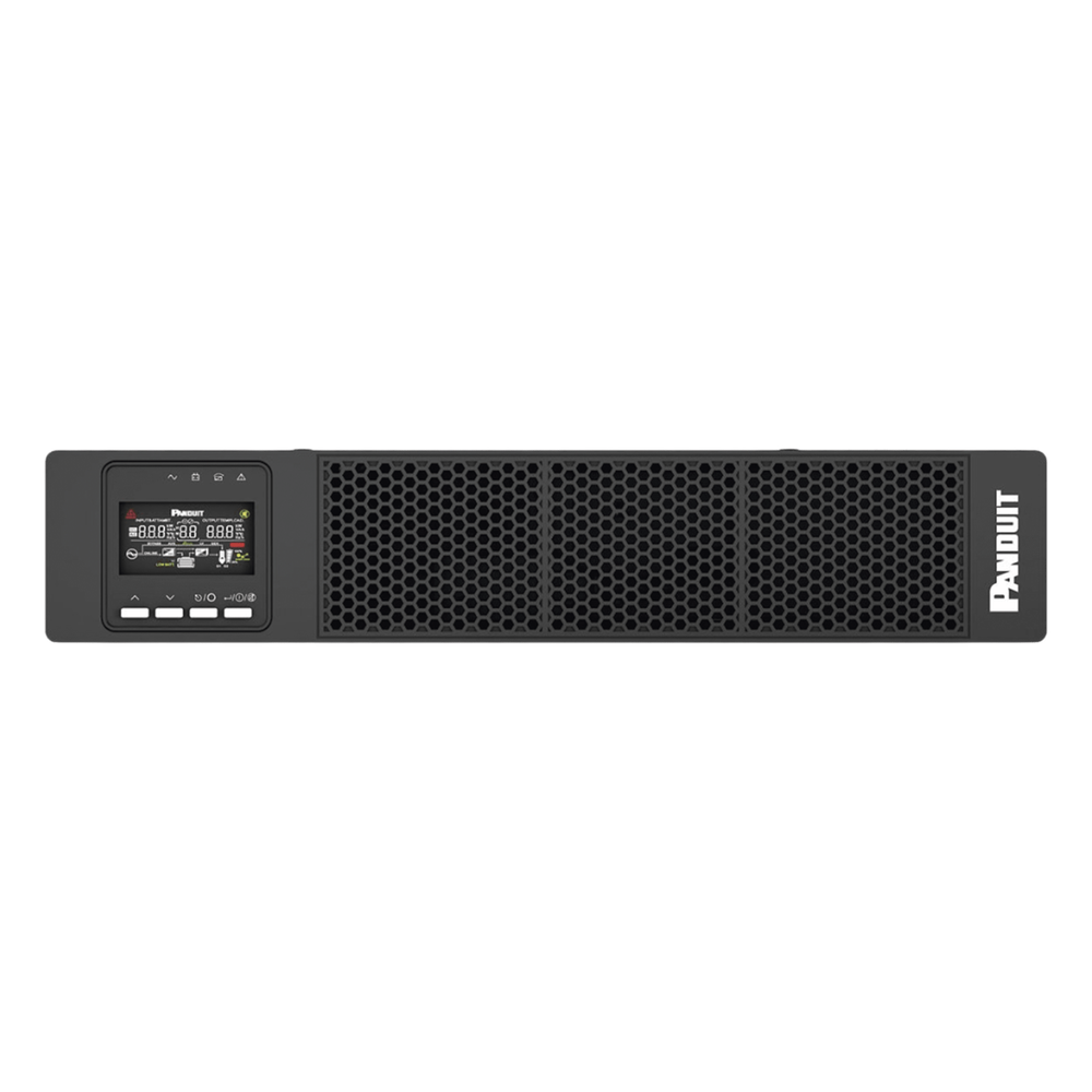 No break Panduit U02S11V, VA online doble conversión, dimensiones 440 x 86.5 x 460 mm, 20 kg