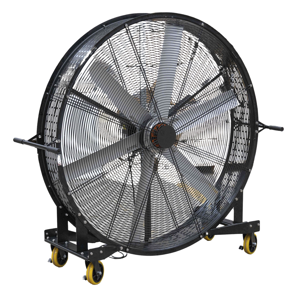 Ventilador industrial Precision PST-E02-002, diámetro 1.5 m, frecuencia 60 Hz