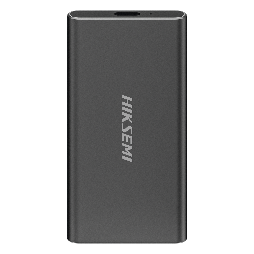 SSD portátil HIKSEMI by Hikvision HS-ESSD-T200N/256G, 256 GB 560 MB/s, material aleación de aluminio