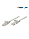 Cable patch Cat6 Intellinet, UTP 2m gris, color gris, calibre 24 AWG