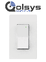 Interruptor inteligente Qolsys IQSWH-PG, color blanco, frecuencia 912-919 MHz