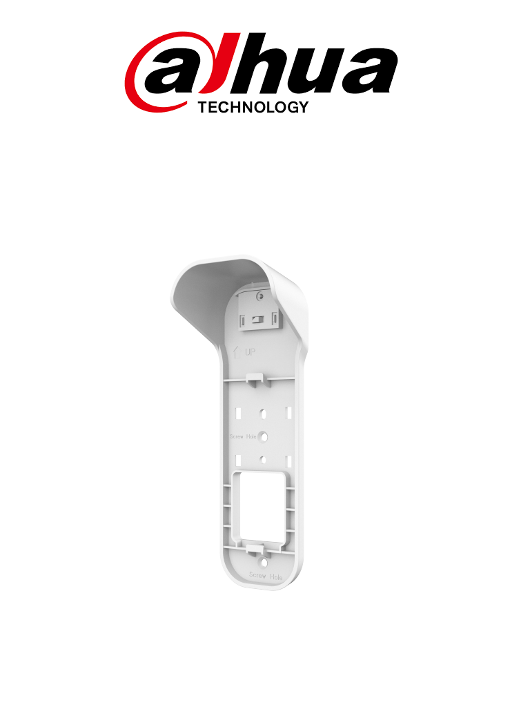 Soporte Dahua PFA7753, para timbre inteligente DB41AW, color blanco