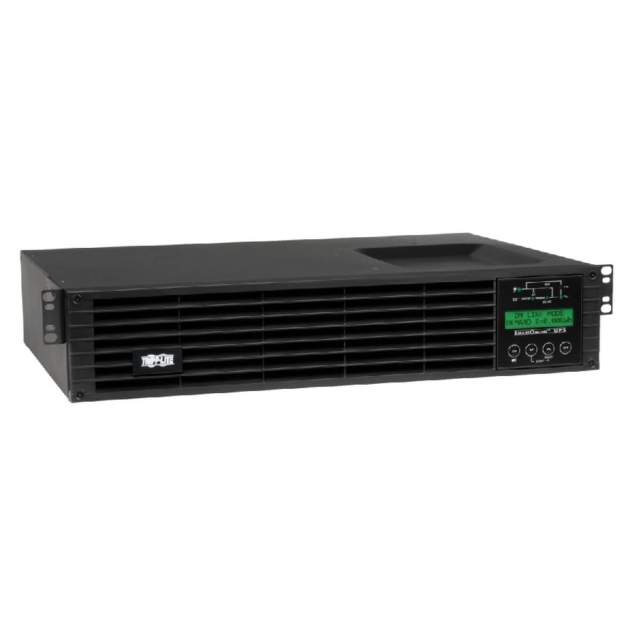 UPS Tripp Lite SU1000RTXLCD2U, forma convertible 2U rack o torre, capacidad 1000 VA / 900 W