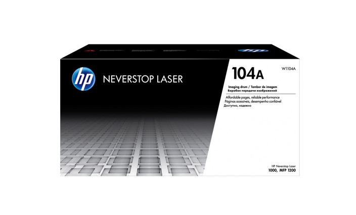 Tambor HP W1104A, negro Neverstop Laser, color negro