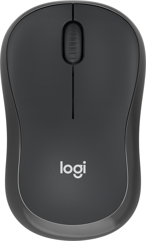 Mouse Logitech M240, Bluetooth silencioso 4000 DPI, color grafito