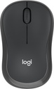 Mouse Logitech M240, Bluetooth silencioso 4000 DPI, color grafito