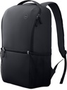 Mochila Dell 460-BDSW, EcoLoop CP3724 16" 18L, color negro, dimensiones 44 x 31 x 14 cm aprox
