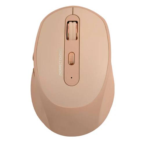Mouse Perfect Choice PC-045151, inalámbrico 1600 DPI, dimensiones 104 x 70 x 36 mm