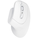 Mouse Perfect Choice PC-045205, inalámbrico vertical, color blanco