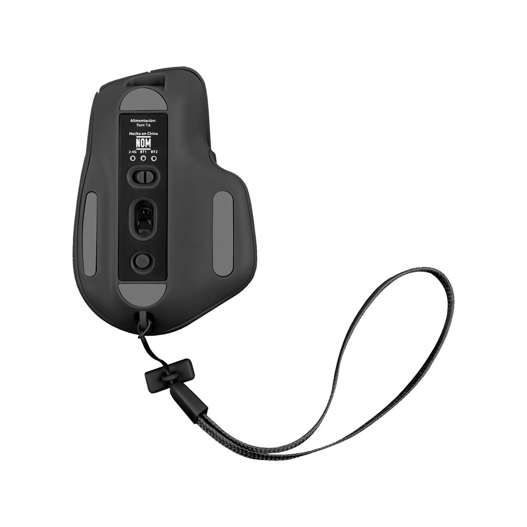 Mini mouse Perfect Choice PC-045274, Pixie 1600 DPI, color negro