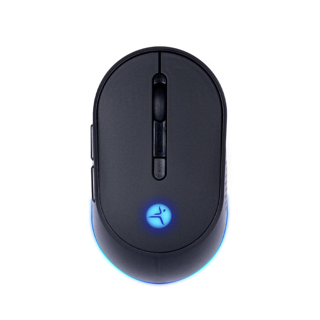 Mouse TechZone TZACMOI24, Bluetooth 5.0 recargable, conexión bluetooth 5.0