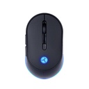 Mouse TechZone TZACMOI24, Bluetooth 5.0 recargable, conexión bluetooth 5.0