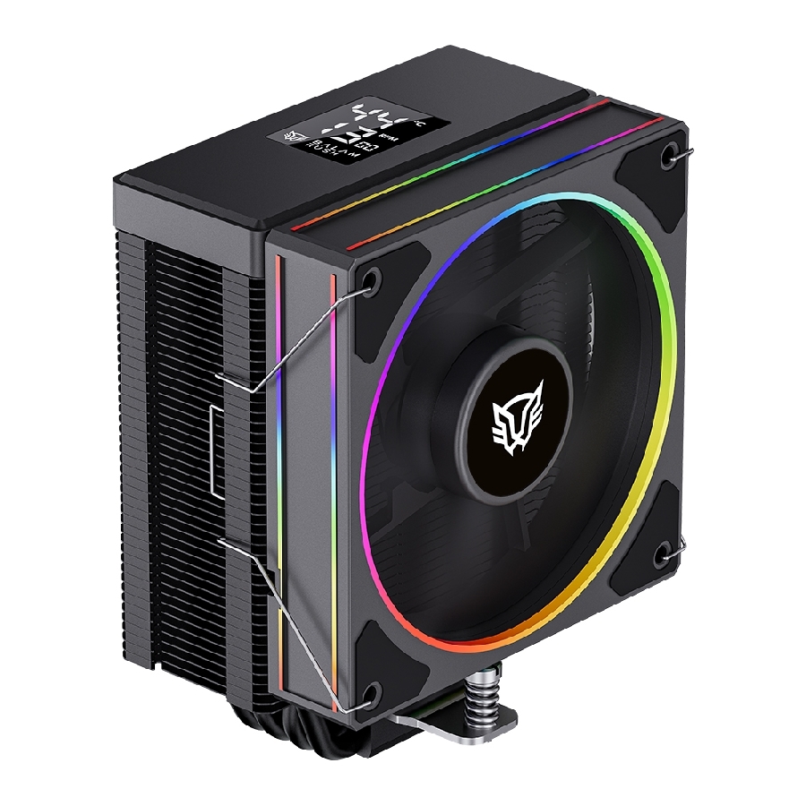 Disipador CPU Balam Rush BR-941983, velocidad 600 a 2000 RPM, control PWM 4 pines