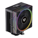 Disipador CPU Balam Rush BR-941983, velocidad 600 a 2000 RPM, control PWM 4 pines