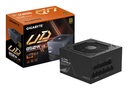 Fuente de poder Gigabyte GP-UD850GM PG5 V2, cableado totalmente modular, estándar intel ATX 3.1 y PCIe Gen 5.1