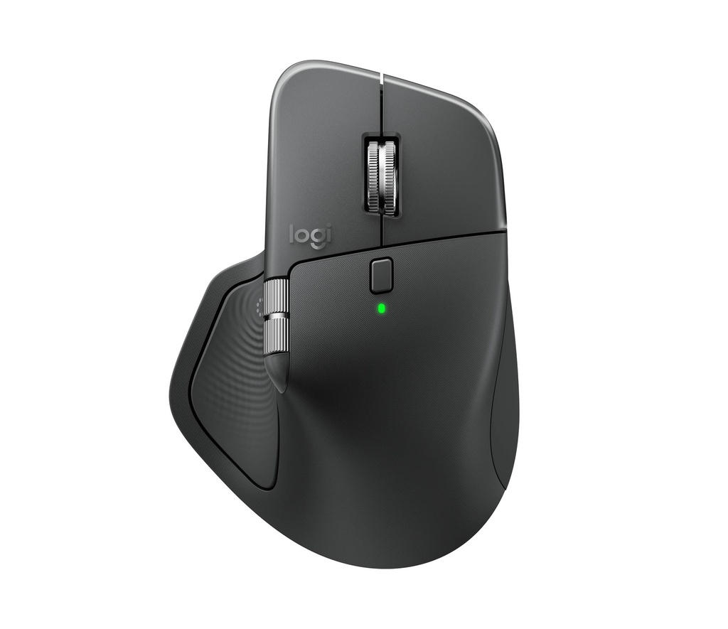 Mouse Logitech 910-007565, MX Master 4 8000 DPI, color grafito
